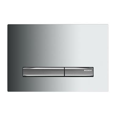 Geberit Metal Sigma50 Dual Flush Plate - Gloss Chrome